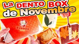 La DENTO BOX de Novembre d&eacute;gustation des saveurs d'Automne en direct du Japon - BonJapon.com