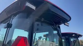 New Bad Boy 5055 vs 4035  tractor size comparison