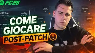 LA MIA SQUADRA E TATTICHE POST PATCH + DUE PAROLE DULLA PATCH🔥🔥🔥
