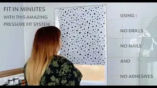 How To Install A Grip Fit Roller Blind In Less Than A Minute