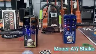 Mooer A7, Mooer 004 Day Tripper MicroPreamp test