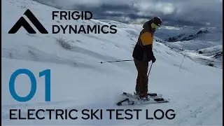 Electric Ski Alpha Test Logs: 01 [UNEDITED]