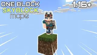 How to download one block skyblock for mcpe|1.16+