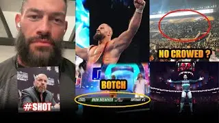 Roman Ne RAGAD Diya- Major BOTCH Royal Rumble, 2K26 First Look, Saudi Empty Seats, SMACKDOWN Review