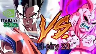 Dragon ball kakarot | Nvidia 820m 2GB | rendimiento | PC | FPS | El ciry 23