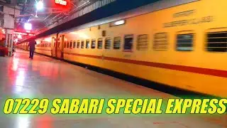 SABARI SPECIAL EXPRESS 07229||TIRUVANANTHAPURAM CENTRAL TO  SECUNDERABAD JUNCTION || AT NELLORE