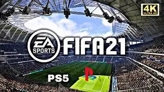 FIFA 21 London derby Arsenal vs Chelsea with late drama [PS5 4k UHD gameplay]