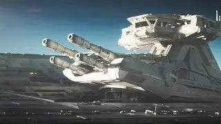 這才叫科幻太空戰！大艦巨砲火力全開，戰機群瘋狂輸出，震撼