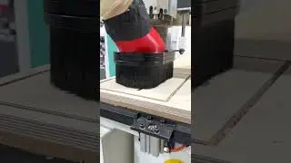 Laguna CNC Dust Boot Prototype