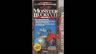 Bill Jordan's REALTREE Presents: Monster Bucks VII vol. 1 (1999)