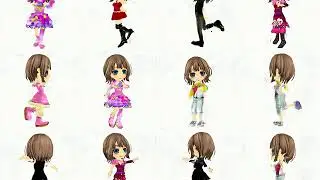Full-body anime generation at 512x512 with Progressive Structure-conditional GANs