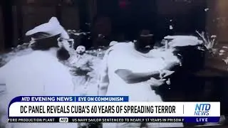 Panel: Maduro's Fall Will Lead to the Collapse of Cuba