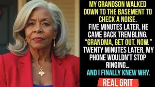 &lsquo;Grandma, Get Out. NOW.&rsquo; He Said After Seeing My Basement &ndash; And My Heart Broke&hellip;