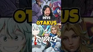 OS DEVS DE MARVEL RIVALS S&Atilde;O UM BANDO DE OTAKU E EU POSSO PROVAR #marvelrivals