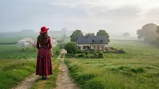 Inside Cozy Tudor Farmhouse. Slowliving 🌿