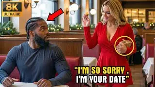 The Janitor Thought the Blind Date Was Over — Until She Walked In and Said, ‘I’m Your Date