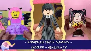 Kompilasi Paper DIY Roblox - Goduplo TV