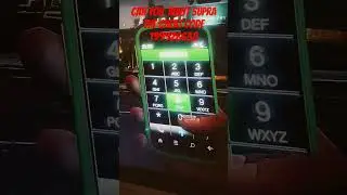 the supra in GTA v cheat code