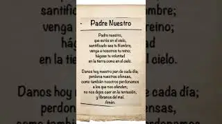 Padre Nuestro