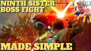 Star Wars Jedi: Fallen Order - The Ninth Sister Boss Fight Made Simple (Kashyyyk)