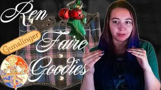 A New Corset! | Alirien Vlogs a 2025 Renaissance Festival Haul