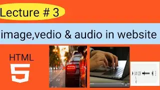 How to Insert Images, Videos and Audio in Html Pages