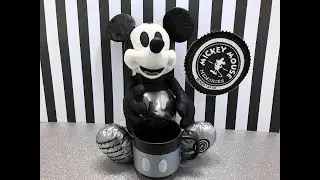 DISNEY'S MICKEY MOUSE MEMORIES PLUSH AND STACKABLE MUG LIMITED RELEASE SERIES -  #1 OF 12