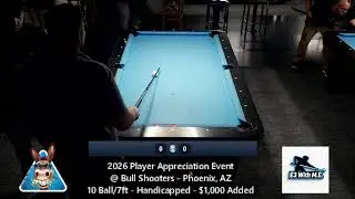 2026 Player Appreciation Event @ Bull Shooters - Phoenix, AZ