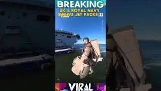 UK&rsquo;s Royal Navy Shows Jet Packs!👀 #shorts