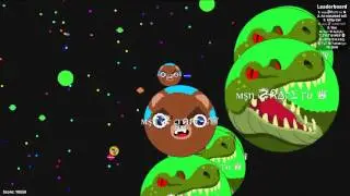 35k Mass Highscore! // SPLITRUN & BAITS // мş&eta; - Clan Full Agar.io Gameplay!