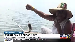 Shreveport organizations hosting Cross Lake cleanup Saturday, April 26