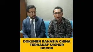 Dokumen rahasia cina terhadap uighur BOCOR