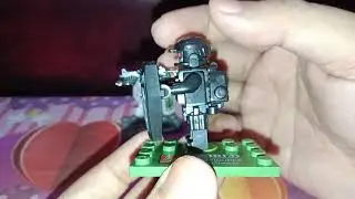 LEGO FIGURE POLICE TACTICAL FORCE BRICK  | BOOTLEG LEGO