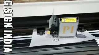 PI Cutting Plotter