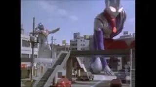 Good vs Evil! Ultraman Tiga vs Evil Tiga