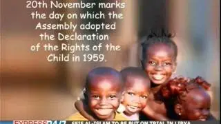 World celebrates Universal Children's Day