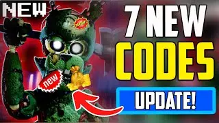 *SECRET UPDATE!* |Animatronic Nights CODES IN  JANUARY 2026_ROBLOX  Animatronic Nights CODES