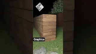 minecraft graphics 🔝#minecraft #shorts #graphics #viral