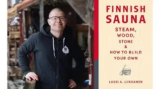 Finnish Sauna (2025) book launch at Uusi Sauna 25th September 2025