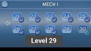 Flow Water Level 29 of Mech 1