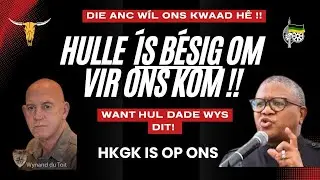 Maandag, 2 Februarie 2026. Die ANC ís besig om vir ons te kom!