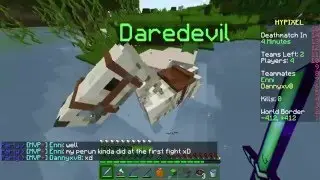 Hypixel UHC #2: Daredevil fun!