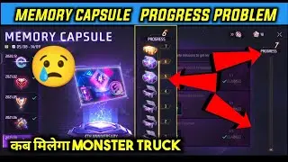 memory capsule progress problem | 7 progress count problem free fire