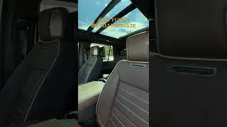 The Denali Ultimate Interior is Unmatched