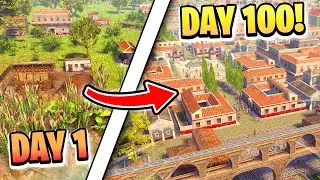 I REBUILT Pompeii In This NEW City Builder! - Pompeii The Legacy