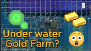 Realism Craft | Underwater gold farm? Finally finishing #minecraft