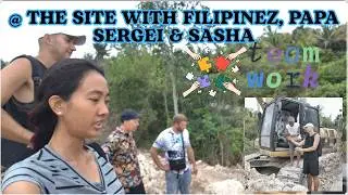 CONNECTING FILIPINEZ, PAPA SERGEI & SASHA TO OPERATOR