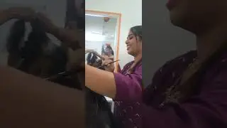 hair Root touch-up.✨  #haircolor #hairstyle #vairalvideo #youtubeshorts #vairalvideo #skincaresalon