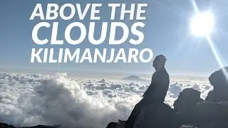 Mt. Kilimanjaro Lemosho Route Western Breach with Crater Camp.