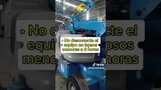 &iexcl;Hoy te traemos unos #tips para el correcto manejo de un #brazo de #elevaci&oacute;n! 🏗️👷